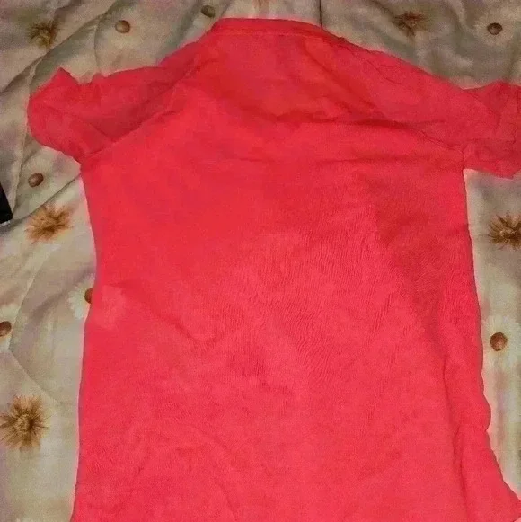 - NWOT MORGAN RHINESTONE TOP - Picture 2 of 3